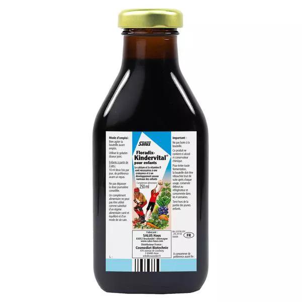 Salus Tónicos Floradix Kindervital 250ml