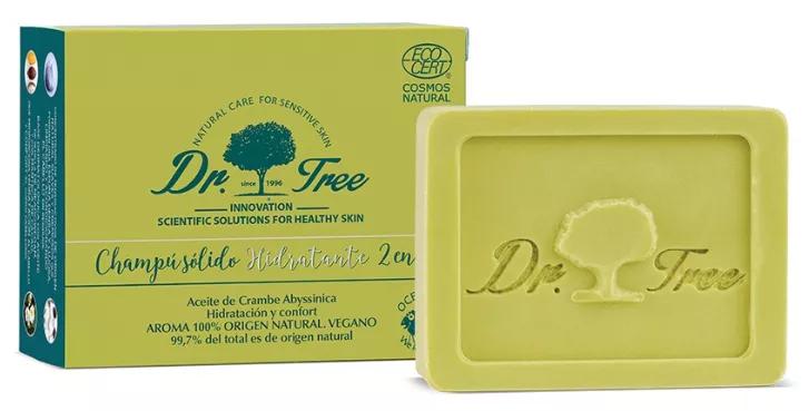 Dr Tree Moisturizing Solid Shampoo 75 gr