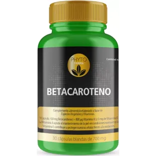 Phytofarma Betacarotene 30 Soft Capsules