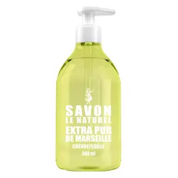 Savon Le Naturel Extra Pur Chèvrefeuille 500ml