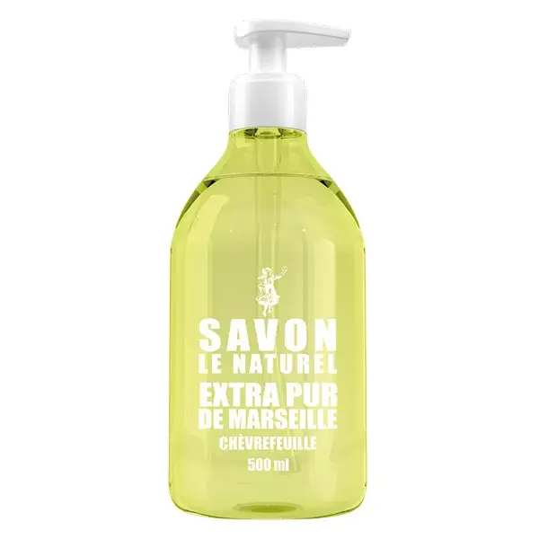 Savon Le Naturel Extra Pure Honeysuckle Soap 500ml