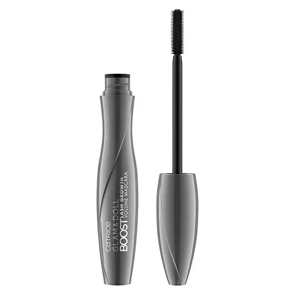 Catrice Yeux  Glam & Doll Mascara Volume Booster de Croissance N°010 Ultra Black 8ml
