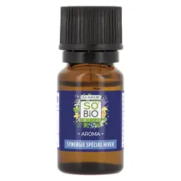 So'Bio Étic Aroma Synergie Respiratoire pour Diffuseur Bio 10ml