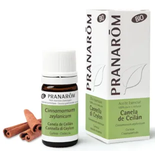 Pranarom BIO Óleo Essencial de Canela do Ceilão 5 ml