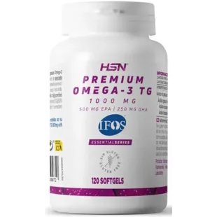 HSN Premium Omega-3 TG (IFOS) 1000mg 120 Pearls