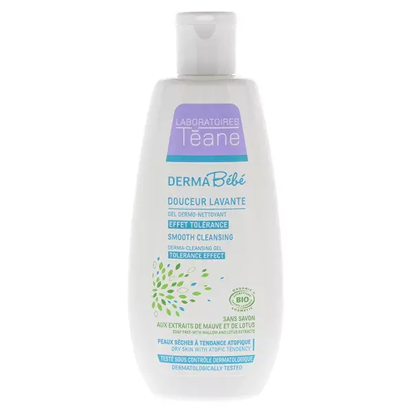 Teane Dermabebe Organic Cleansing Cream 250ml