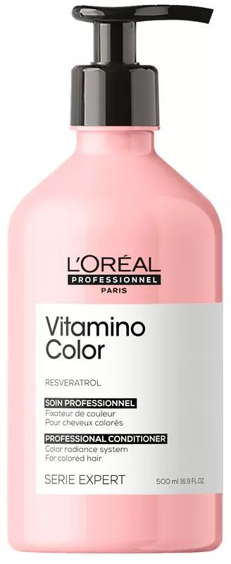 Imagen de L’Oréal Professionnel Serie Expert Acondicionador Vitamino Color 500 ml