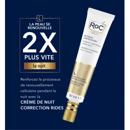 Roc Rétinol Correxion Correction Rides Crème Nuit 30ml