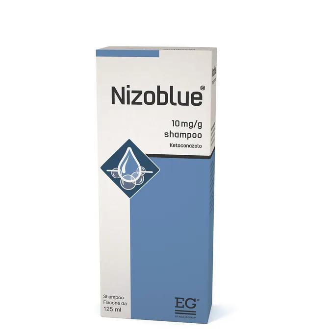 Nizoblue Shampoo Contro Forfora e Prurito 10mg 125ml