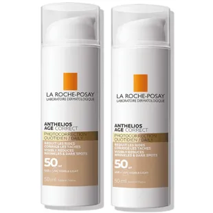 La Roche Posay Anthelios Age Correct SPF50 Color 2x50 ml