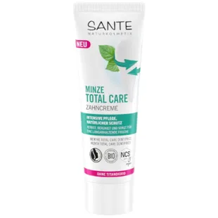 Sante Vegan Fluoride Toothpaste Mint BIO 75 ml