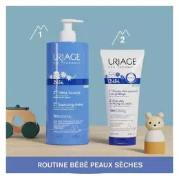 Uriage Bébé 1ère Crème Lavante Visage Corps 500ml