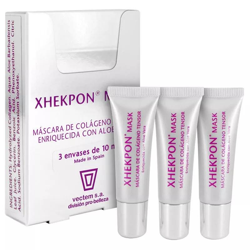 Xhekpon Masque Visage 3 Ampoules de 10ml