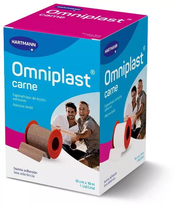 Omniplast Esparadrapo Tela Carne 10mx10cm