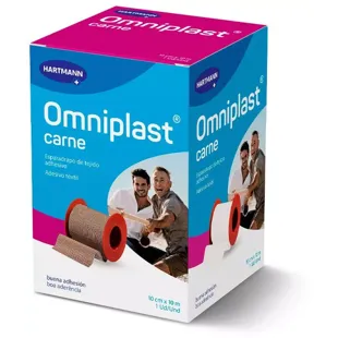 Omniplast Flesh Fabric Tape 10mx10cm