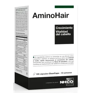 NHCO AminoHair 168 Capsules