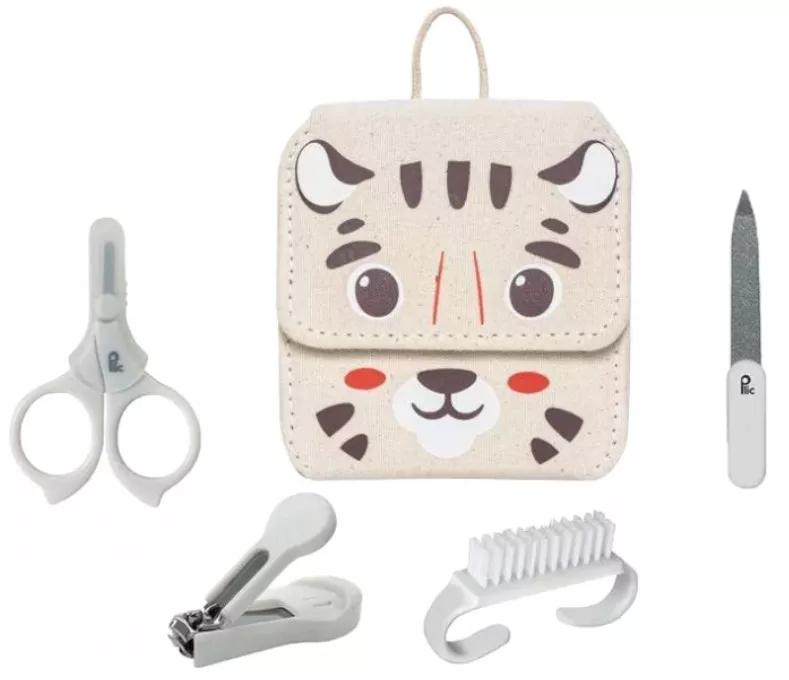 Horizane Sante Set de Manicura para Bebés Tigre