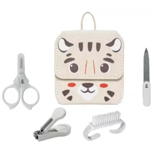 Horizane Sante Set de Manicura para Bebés Tigre