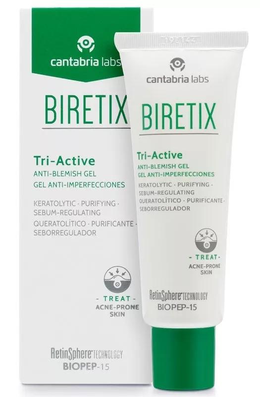 Biretix gel Anti-Imperfeições Tri-Active 50ml