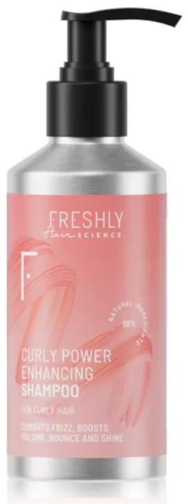 Freshly Hair Science Curl Power Enhancer Shampoo 250 ml