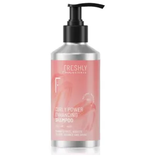 Freshly Hair Science Curl Power Enhancer Shampoo 250 ml