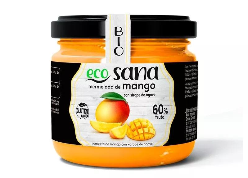 Ecosana Marmelada Extra Manga Sem Açúcar Bio 260gr