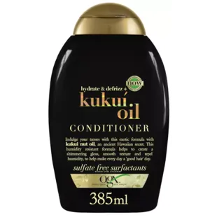 OGX Anti-Frizz Kukui Oil Conditioner 385 ml