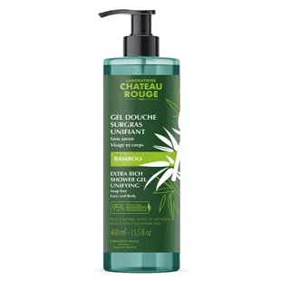 Château Rouge Gel Douche Unifiante Bambou 400ml