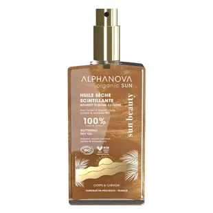 Alphanova Sun Olio Scintillante Bio 125ml