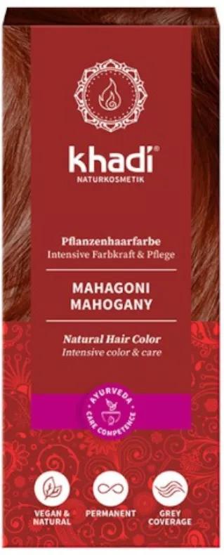 Khadi Mahogany-Mahogany Hair Dye 100 gr