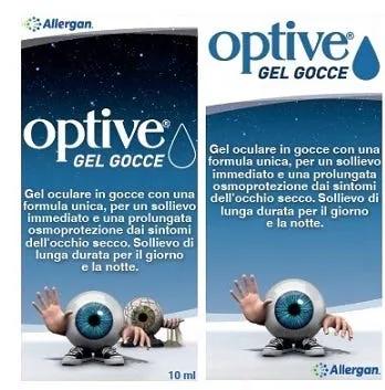 Optive Gel Gocce Oculari 10 ml