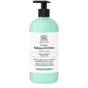Soivre Balance & Detox Shampoo for Oily Hair 500ml