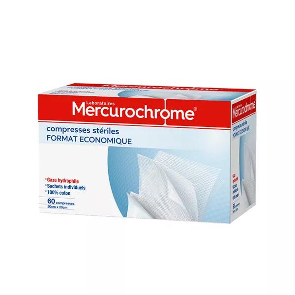 Mercurocromo lo comprime 20x20cm in 60 unità