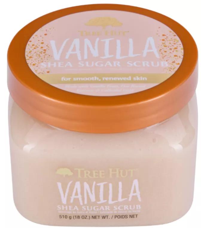 Tree Hut Scrub allo zucchero e vaniglia 510 gr