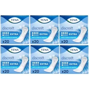 TENA Discreet Extra Women&#39;s 6x20 units