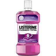 Listerine Cuidado Total Enjuague Bucal Menta 250 ml