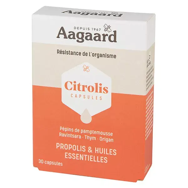 Aagaard Citrolis 30 Capsules