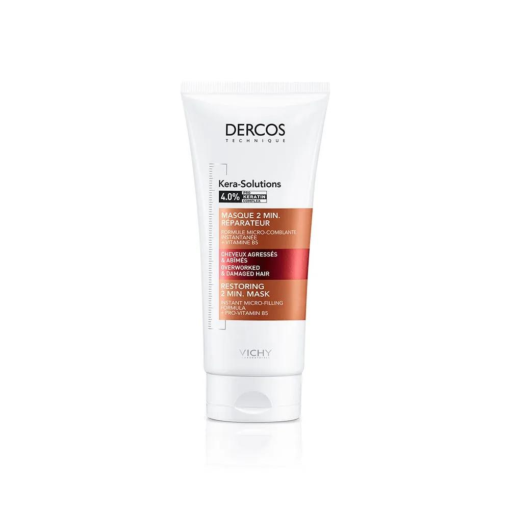 Vichy Dercos Kera-Solutions Maschera Riparatrice Capelli Secchi 200 ml