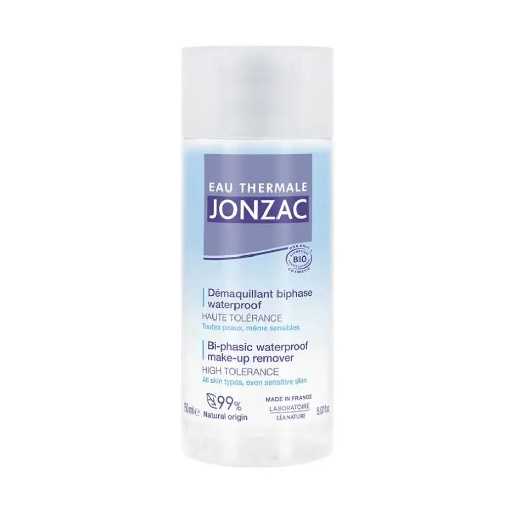 Jonzac Detergente Struccante Bi-Fase Waterproof Delicato e Naturale 150 ml