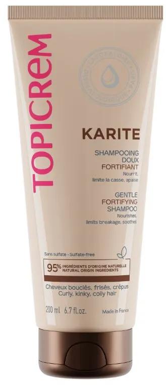 Topicrem Karite Zachte versterkende shampoo 200 ml