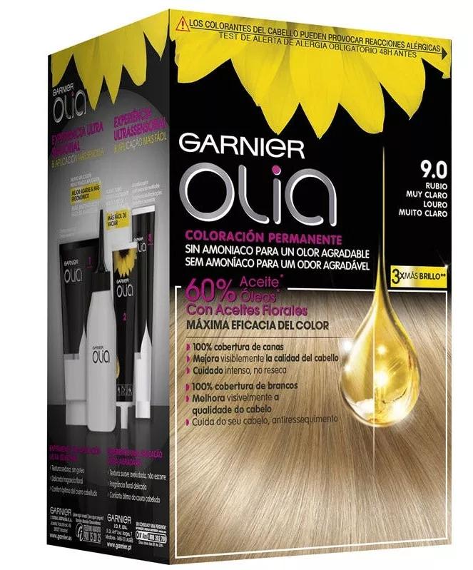 Olia Garnier Hair Color Tone 9.0 Blond très clair