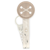 Suavinex Wild&amp;Free Fabric Pacifier Clip with Double-Sided Design, Beige +0m