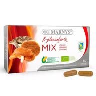Marnys Mix Shitake, Reishi, Mate 400 mg 30 Cápsulas Vegetales