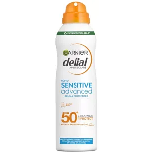 Garnier Delial Sensitive Advanced Bruma SPF50+ 150 ml