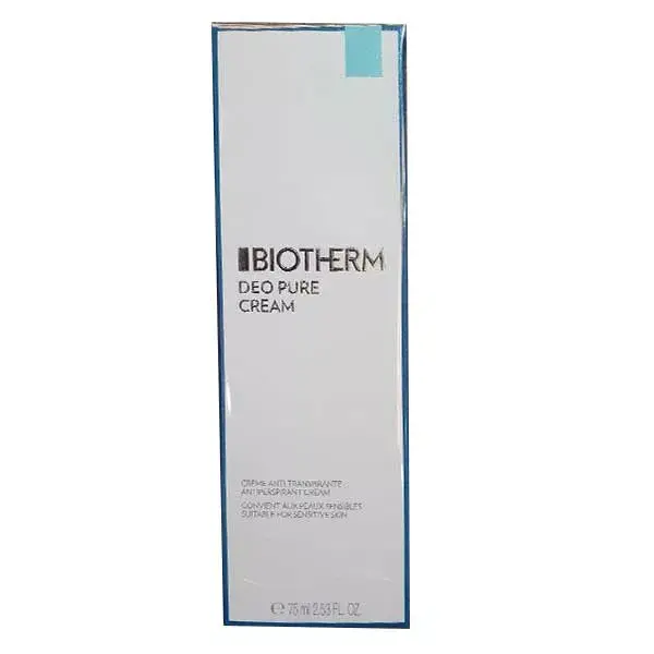 Biotherm Déo Pure Anti-Perspirant Cream 75ml