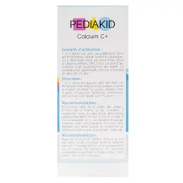 Pediakid Calcium+ Etui de 14 sticks