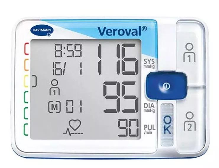 Hartmann Medidor de pressão arterial de pulso