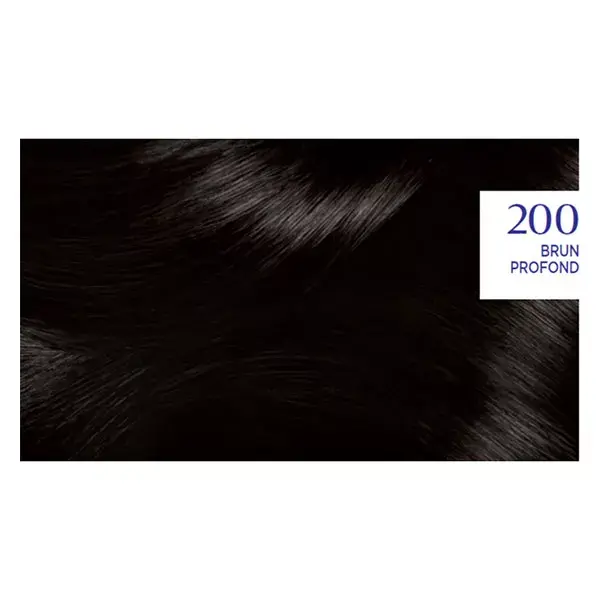 L'Oréal Excellence Brunette Colour Deep Brown 200