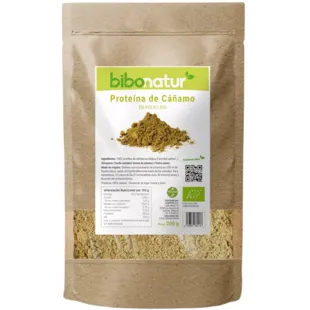 Bibonatur Proteína em Pó de Cânhamo Orgânico 200 gr