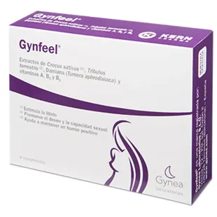Gynfeel 30 comprimidos